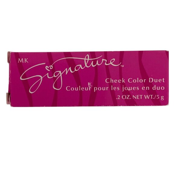 Mary Kay MK Signature Cheek Color Duet .2 oz / 5g ISLAND SPICE 606300 Discontinu - Picture 3 of 4